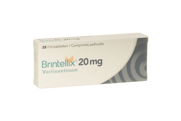 Brintellix cpr pell 20 mg 28 pce