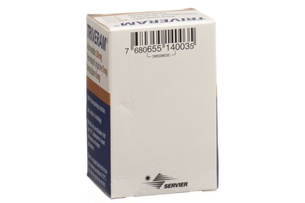 Triveram Filmtabl 20 mg/5 mg/5 mg Ds 30 Stk