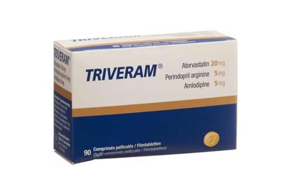 Triveram Filmtabl 20 mg/5 mg/5 mg 3 Ds 30 Stk