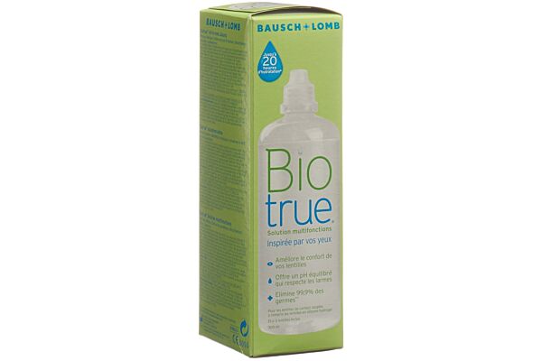 Biotrue All-in-one solution fl 300 ml