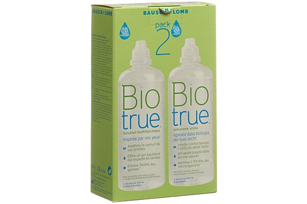 Biotrue All-in-one Lösung 2 x 300 ml