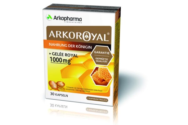 Arkoroyal caps 1000 mg 30 pce