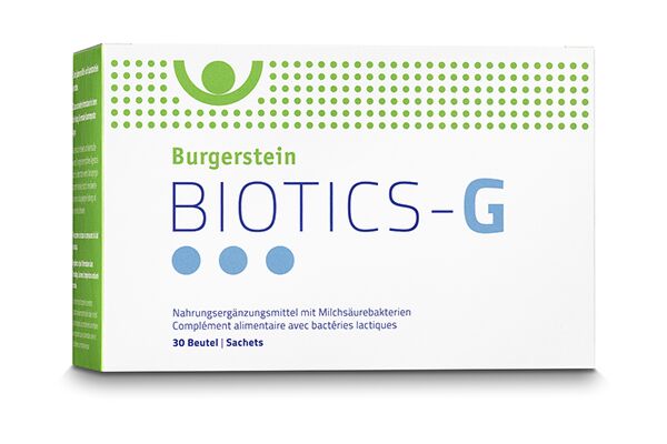 Burgerstein Biotics-G pdr 3 x 30 pce