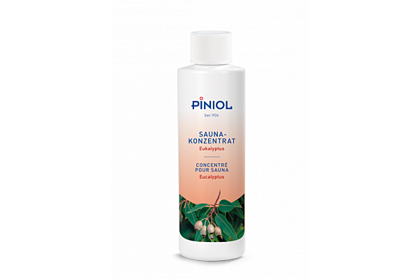 Piniol concentré pour sauna eucalyptus 250 ml