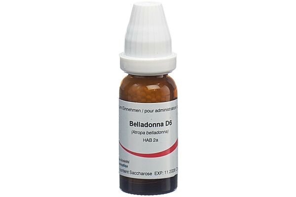 Omida Belladonna Glob D 6 14 g
