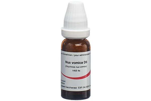 Omida nux vomica glob 6 D 14 g
