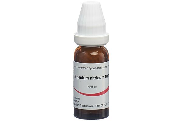 Omida argentum nitricum glob 12 D 14 g