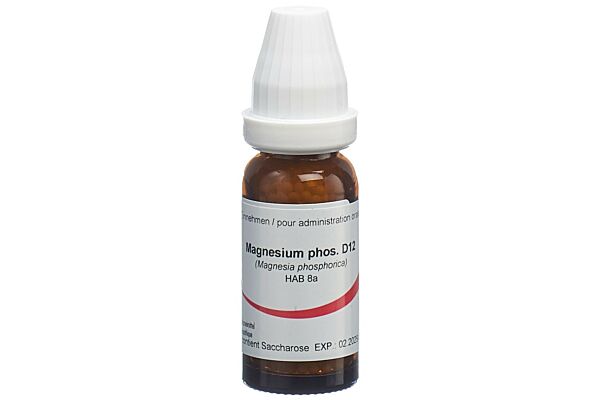 Omida magnesium phosphoricum glob 12 D 14 g