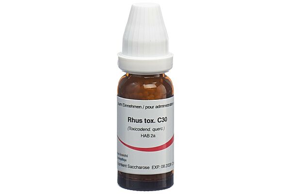 Omida Rhus toxicodendron Glob C 30 14 g