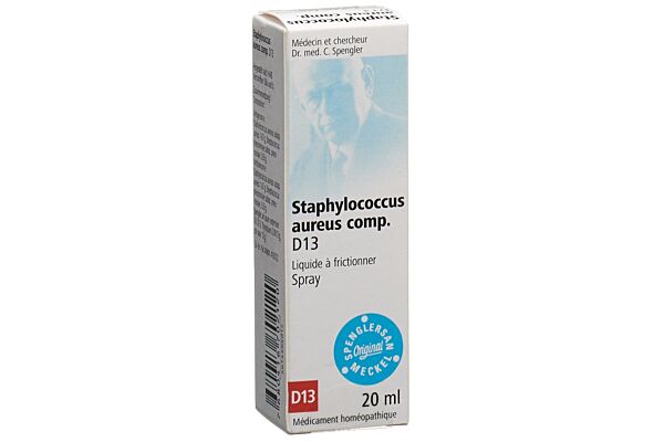 Spenglersan Staphylococcus aureus comp. D 13 Classic Spray 20 ml