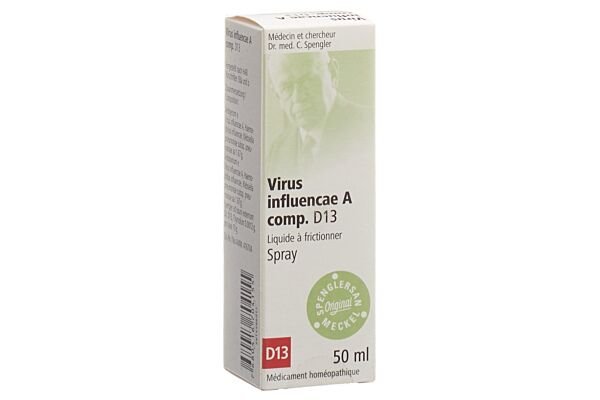 Spenglersan Virus influencae A comp. 13 D spray classic 50 ml