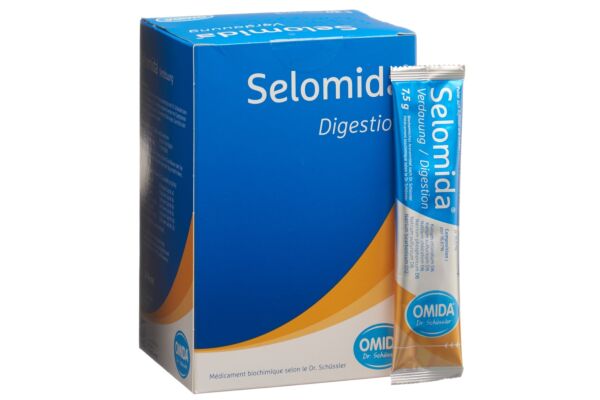 Selomida Digestion pdr 30 sach 7.5 g