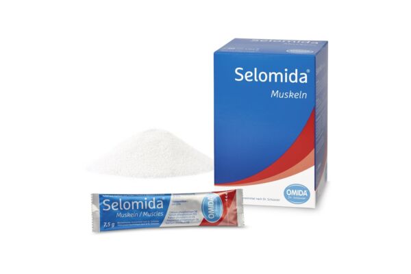 Selomida Muscles pdr 30 sach 7.5 g