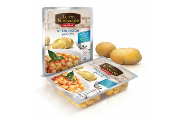 LE VENEZIANE Gnocchi pommes de terre sans gluten 500 g