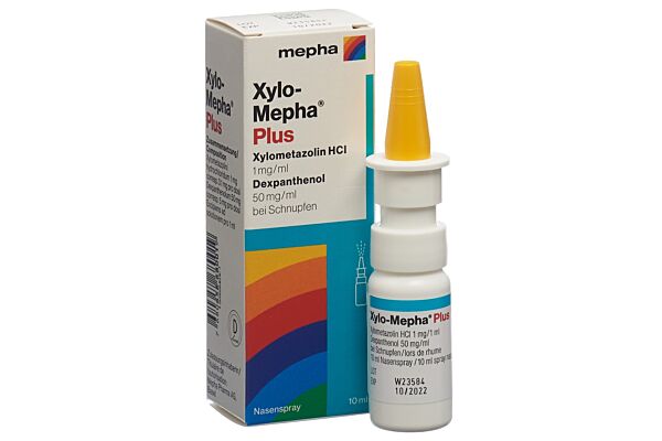 Xylo-Mepha Plus Nasenspray 10 ml