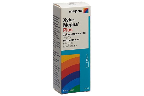 Xylo-Mepha Plus spray nasal 10 ml