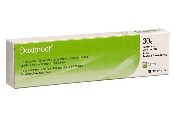 Doxiproct ong tb 30 g