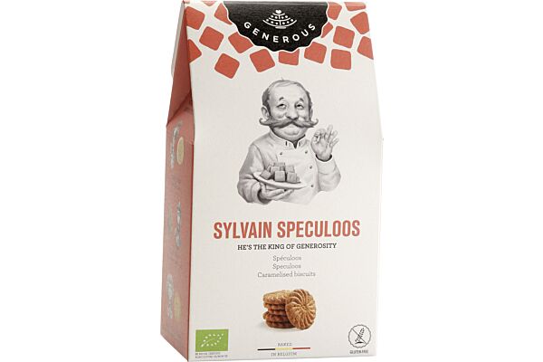 Generous Sylvain Speculoos Spekulatius glutenfrei 100 g