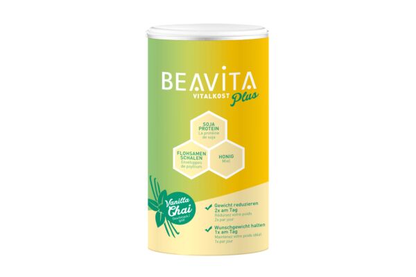 Beavita Vitalkost Plus Vanilla Chai bte 572 g