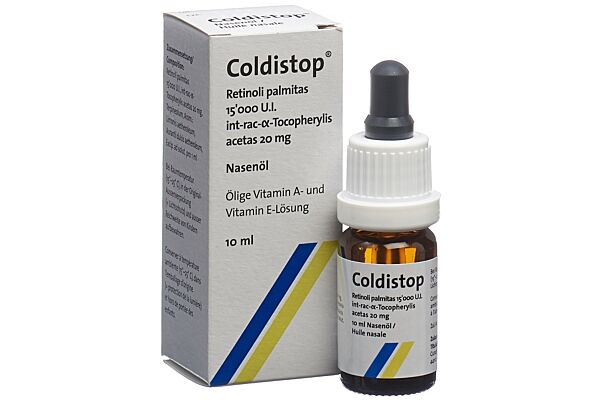 Coldistop huile nasale fl 10 ml