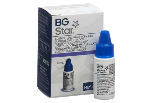 BGStar solution de contrôle normale fl