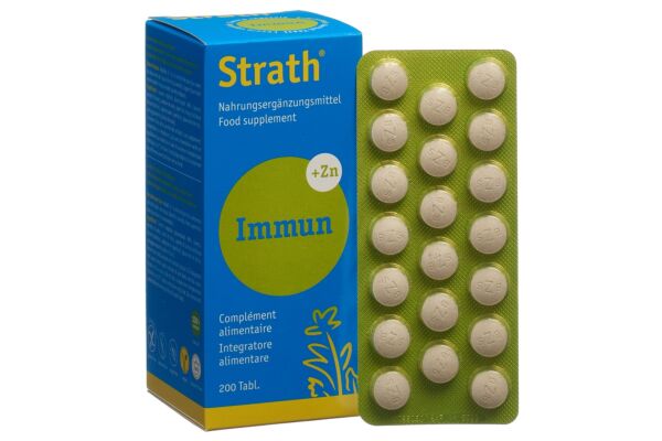 Strath Immun cpr blist 200 pce
