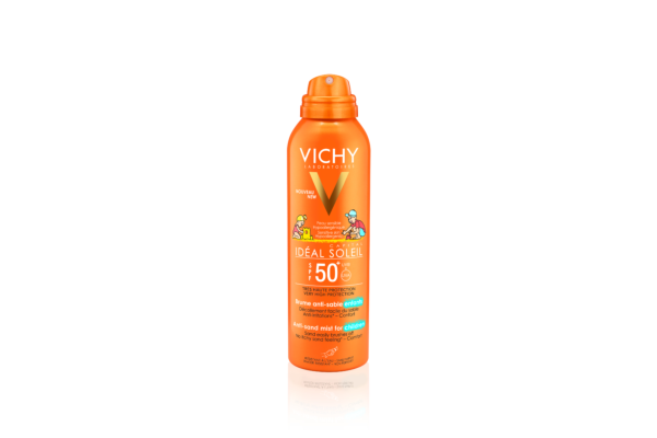 Vichy Ideal Soleil Anti-Sand Kinder LSF50+ 200 ml
