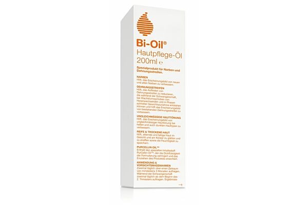 Bi-Oil Classic Hautpflegeöl Narben/Dehnungsstreifen Fl 200 ml