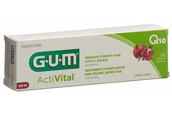 GUM ActiVital Zahnpasta 75 ml