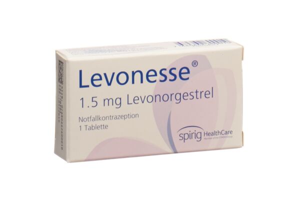 Levonesse cpr 1.5 mg