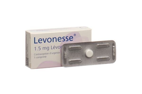Levonesse cpr 1.5 mg
