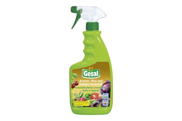 Gesal Insecticide herbs fruits légumes spr 750 ml