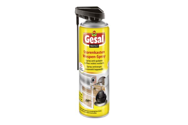 Gesal PROTECT Storenkasten Wespen-Spray 500 ml