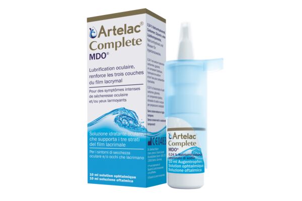 Artelac Complete MDO Gtt Opht 10 ml