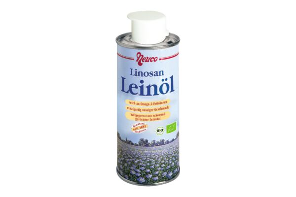 Neuco huile de lin non raffinée bio bte 250 ml