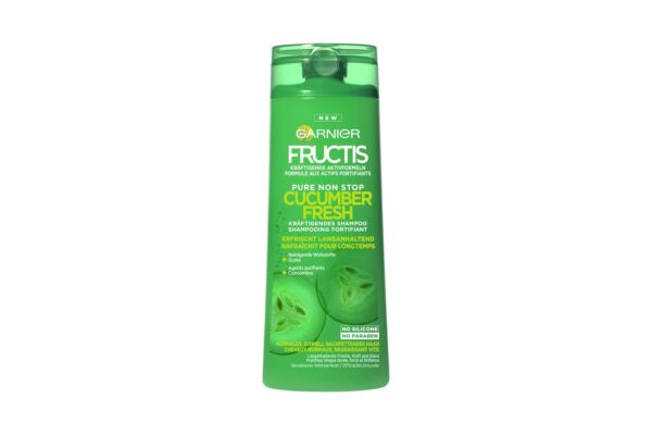 Fructis shampoing huile ext Pure Non Stop Fresh 250 ml