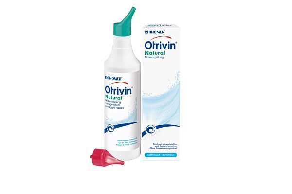 Otrivin Natural Lavage nasal 210 ml