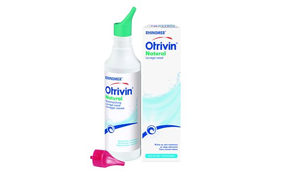 Otrivin Natural Lavage nasal 210 ml