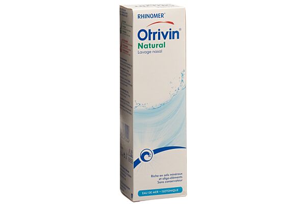 Otrivin Natural Nasenspülung 210 ml
