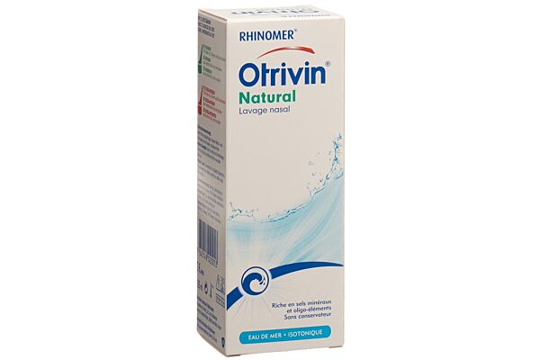 Otrivin Natural Lavage nasal 135 ml