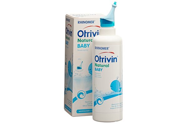 Otrivin Natural BABY spray nasal 115 ml