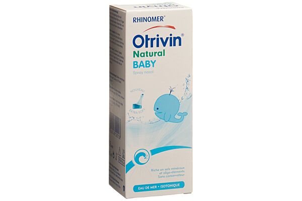 Otrivin Natural BABY spray nasal 115 ml