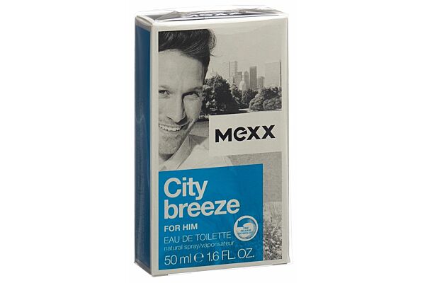 Mexx City Breeze Men Eau de Toilette Vapo 50 ml