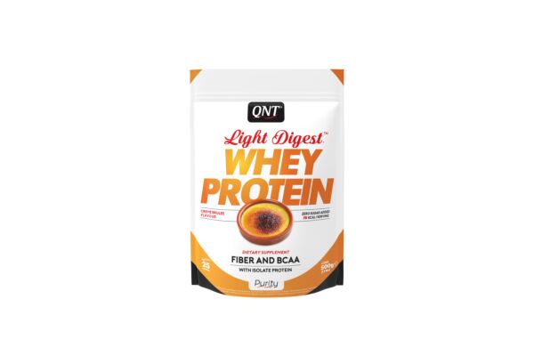 QNT Light Digest Whey Protein Crème Brûlée 500 g