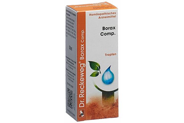 Reckeweg R182 Borax Comp. gouttes fl 50 ml