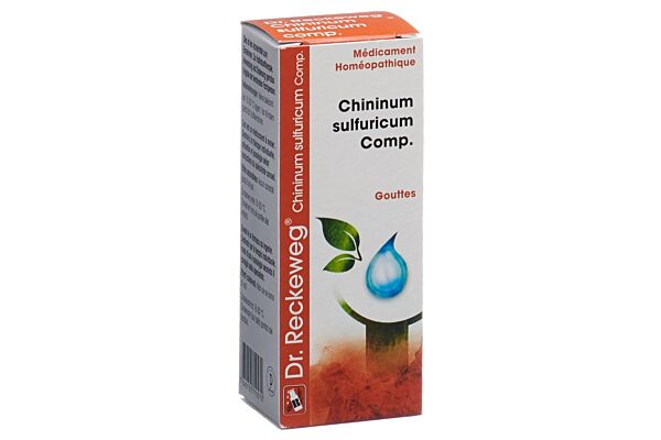Reckeweg R191 Chininum sulfuricum Comp. Tropfen 50 ml