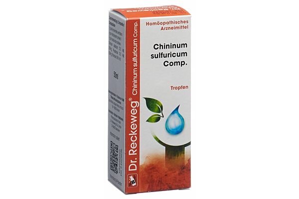 Reckeweg R191 Chininum sulfuricum Comp. gouttes 50 ml
