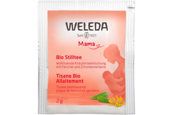 Weleda MAMA Tisane Bio Allaitement 20 sach 2 g