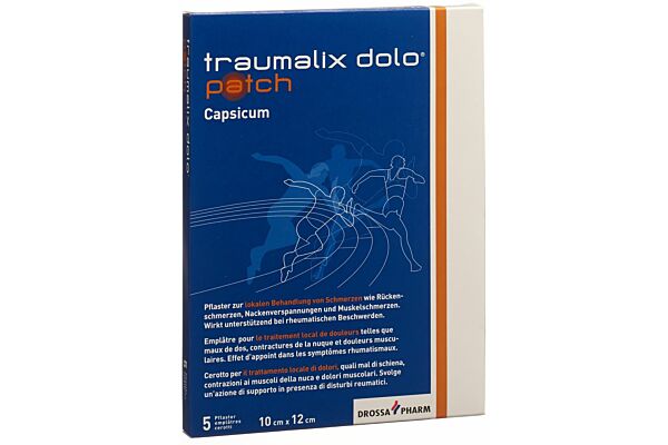 traumalix dolo patch 10cmx12cm 5 pce