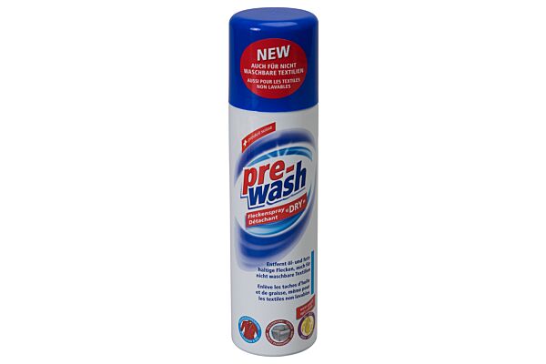 Pre-Wash spray détachant DRY aéros 150 ml